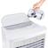Alt View 16. Honeywell - 440-700 CFM Evaporative Cooler - Silver.