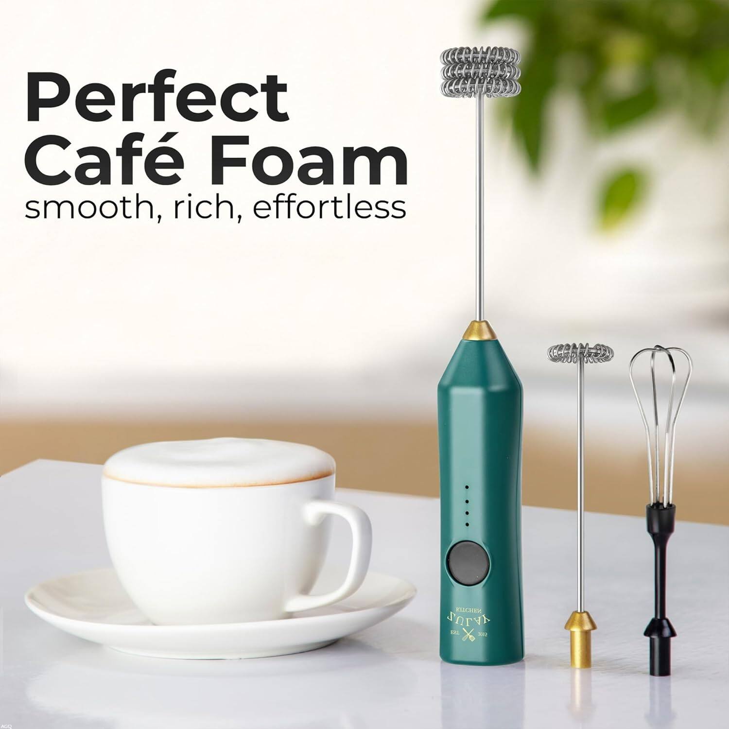 (93) U Perfect Café Foam smooth, rich, effortless GO .. UH Sorvk LL  N -