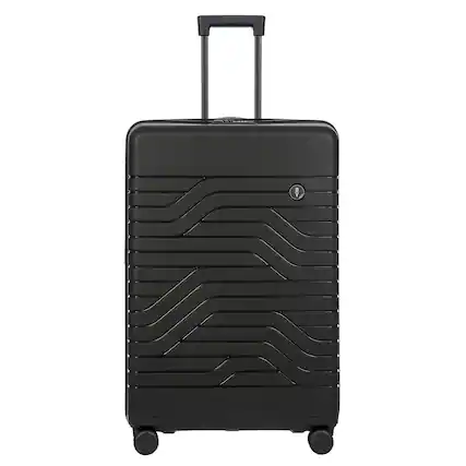 Front. Bric's - Bric's B|Y Ulisse 30" Expandable Spinner, Black - Black.
