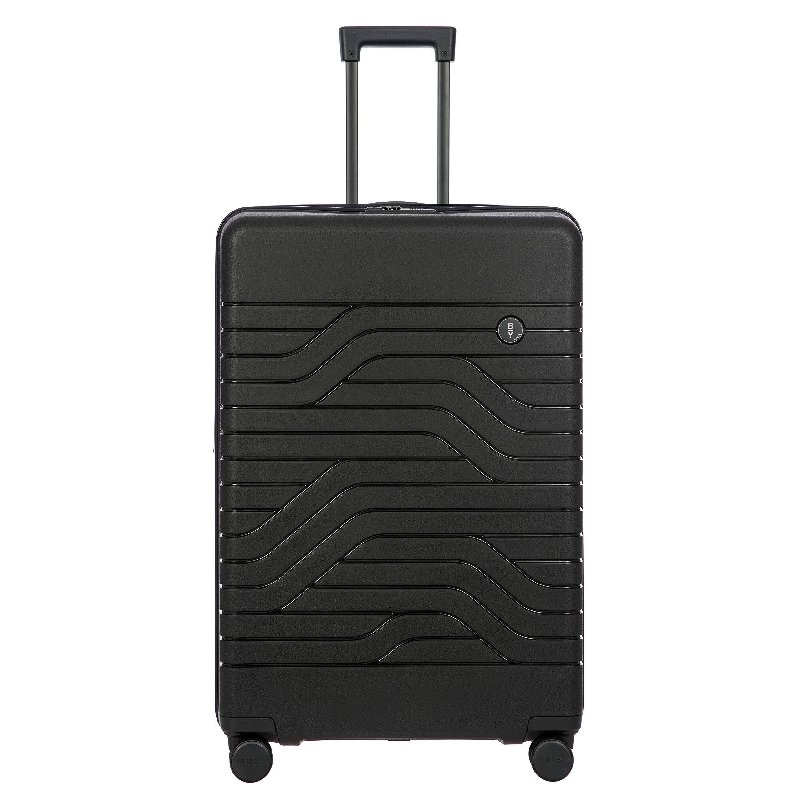 Front. Bric's - Bric's B|Y Ulisse 30" Expandable Spinner, Black - Black.