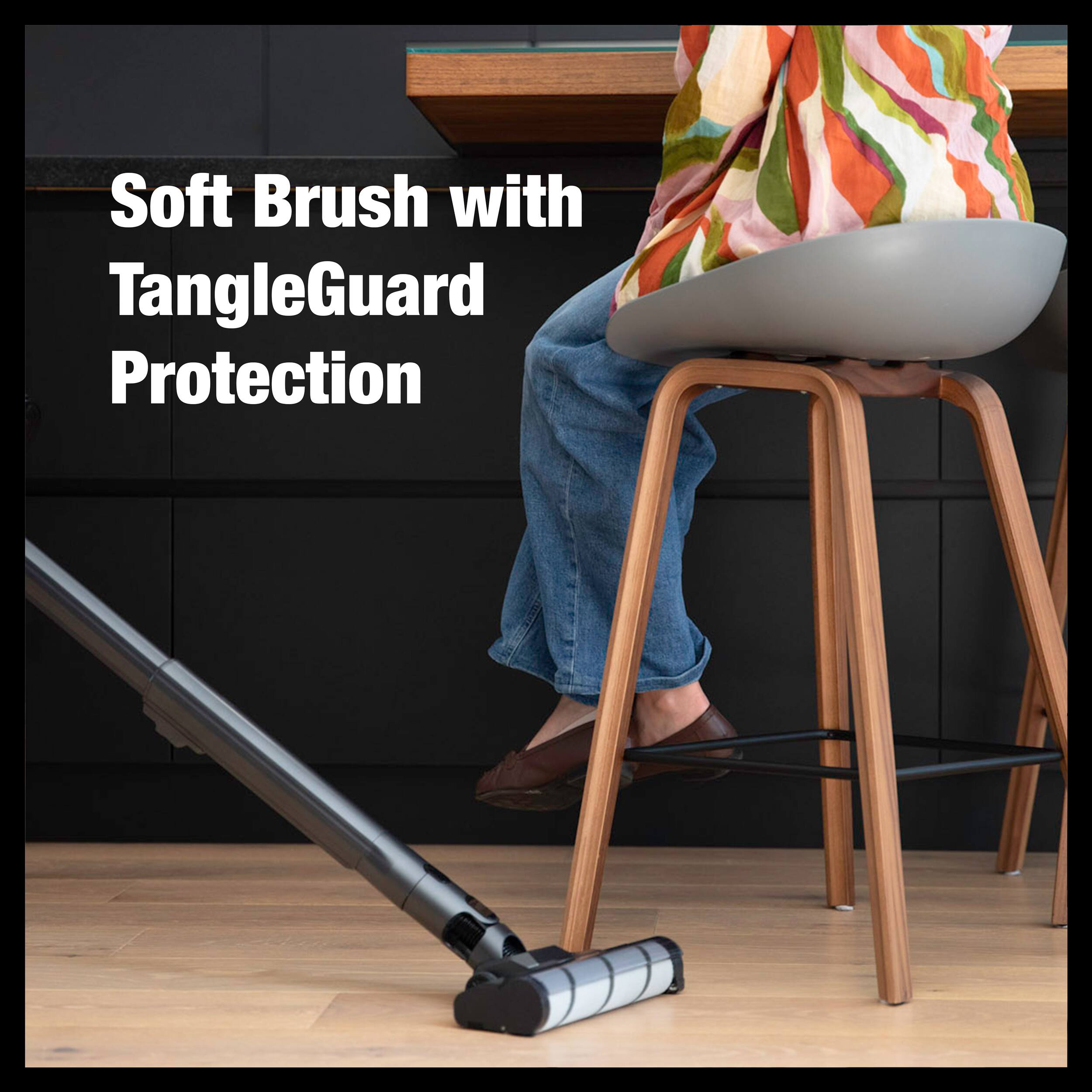 bObsweep Helium AutoEmpty Stick Vacuum with 35,000 Pa Suction, Tangle ...