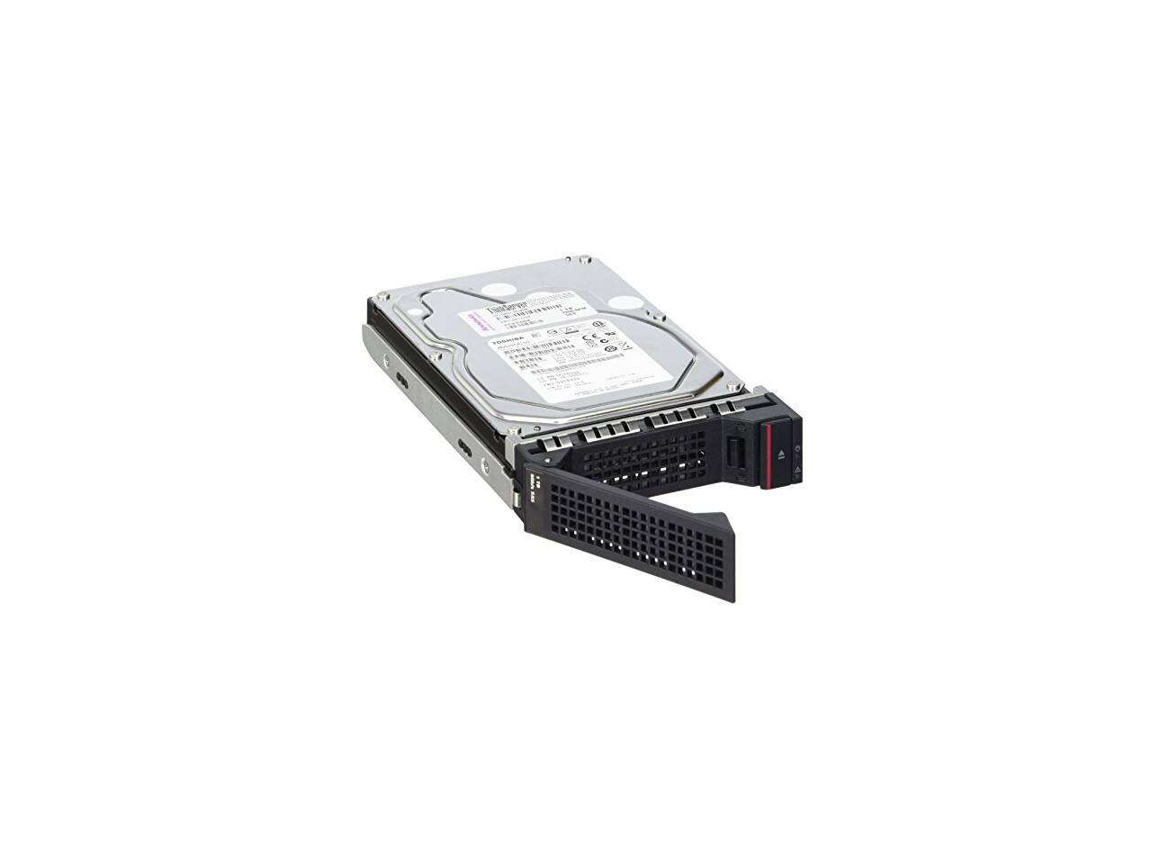 Angle. Lenovo - Lenovo 1 TB Hard Drive 3.5" Internal SATA SATA/600 - Hot Swappable 4XB7A97045.