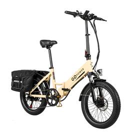 GoPowerBike - GoPlus Folding Electric Bike | UL2849 Certified - One size - Sand