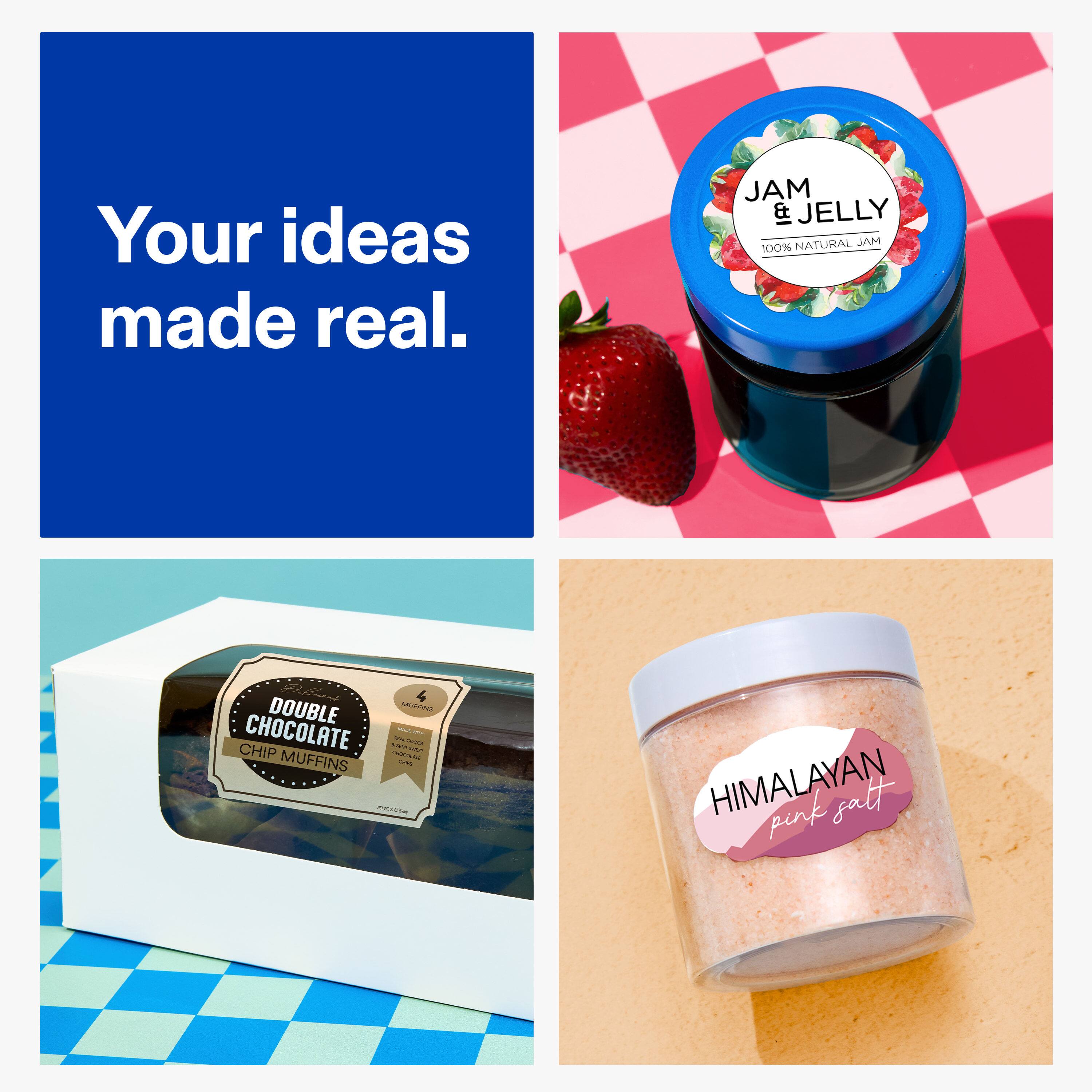 Your ideas made real.

JAM & JELLY NATURAL JAM 100%

DOUBLE CHOCOLATE CHIP MUFFINS

HIMALAYAN pink salt