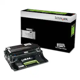 Lexmark - 50F0Z0G Return Program 60,000 Page-Yield Imaging Unit - Black