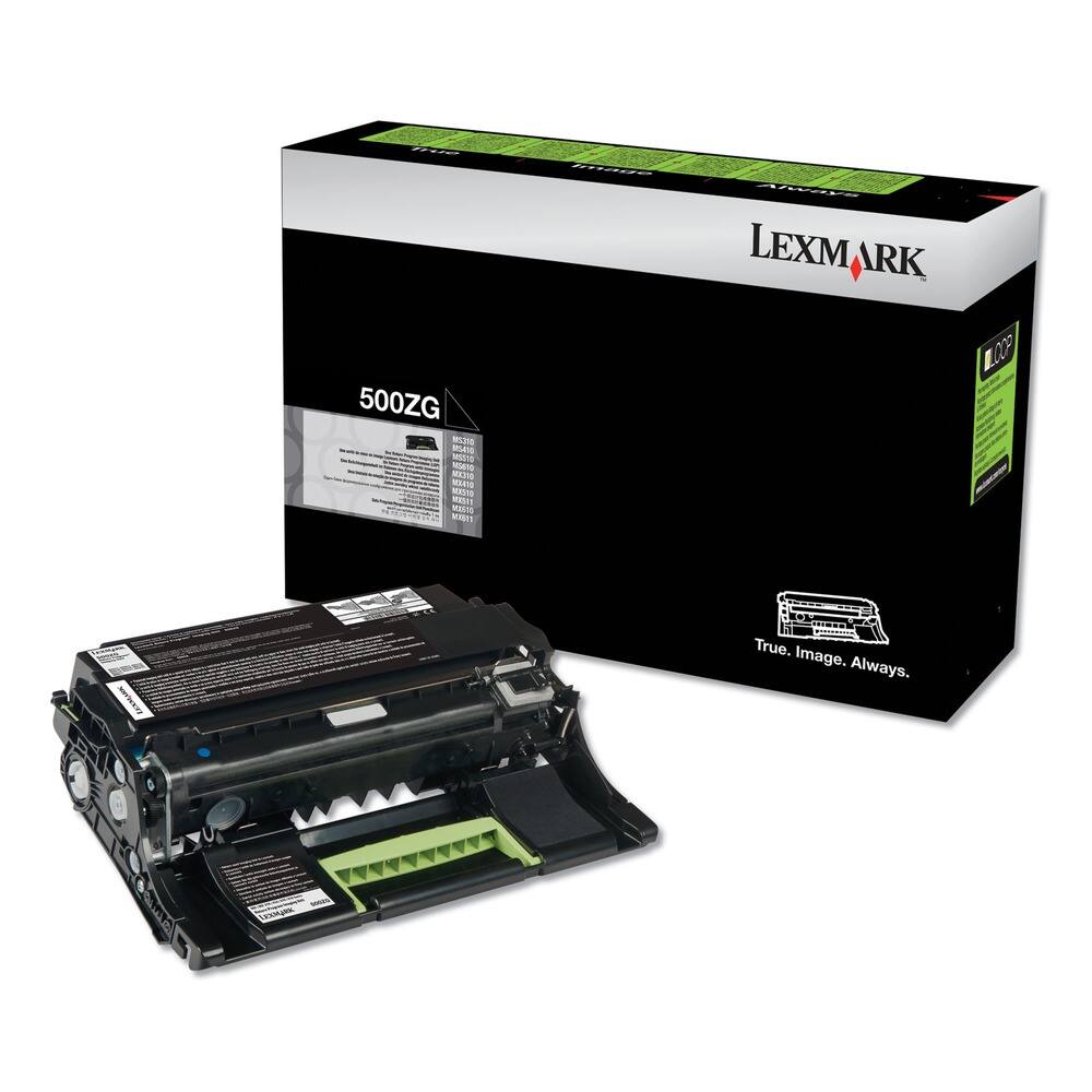 LEXMARK  
500ZG  
True. Image. Always.