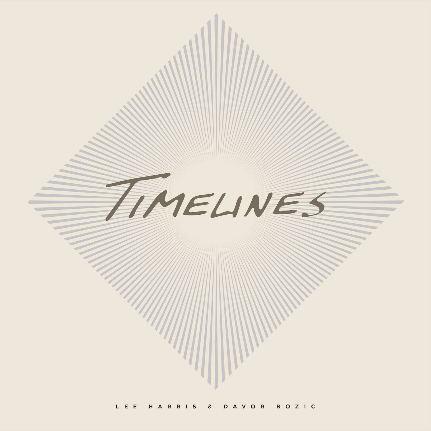 Lee Harris - Timelines  - VINYL LP