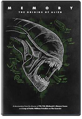 Memory: The Origins of Alien - DVD