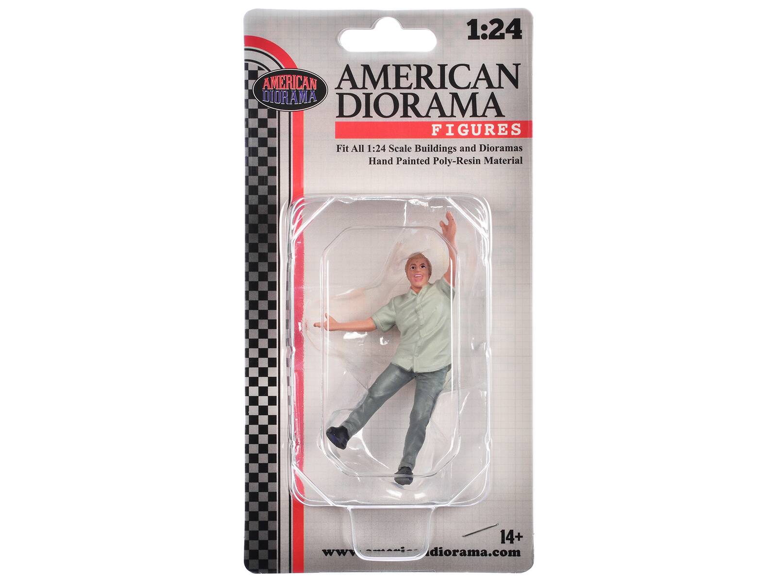 "Figure24 Series 2" Figure V for 1/24 Scale Models by American Diorama