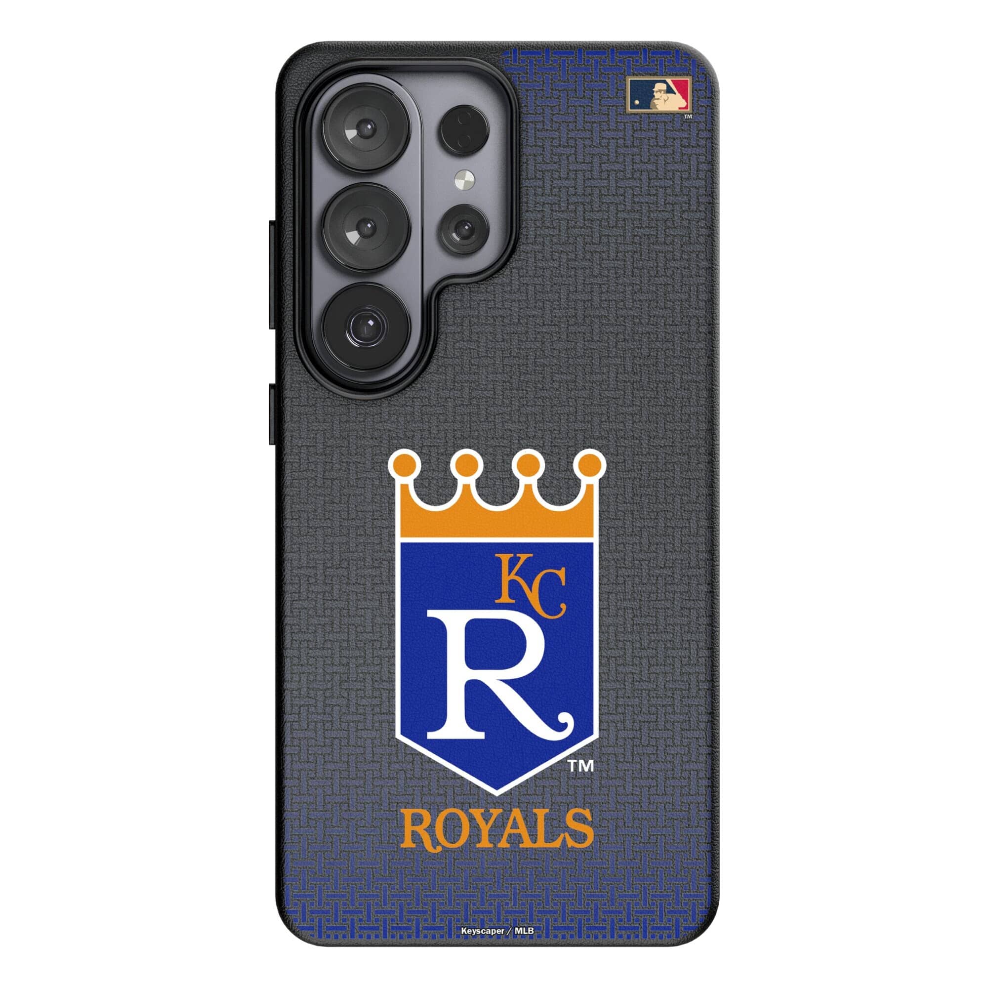 Keyscaper - MLB - Kansas City Royals Cooperstown Collection 1969-1978 Galaxy Magnetic Bump Case - S25 Plus - Black price history on PriceWatchPro