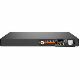 Vertiv - Geist Switched Rack PDU with Next Generation IMD - 1U| 15A| 120V| (6) NEMA 5-15R Receptacles| NEMA 5-15P Plug - Black