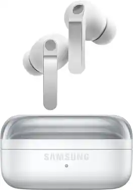 Samsung - Galaxy Buds4 Pro Wireless Earbud Headphones - White
