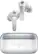 Front. Samsung - Galaxy Buds4 Pro Wireless Earbud Headphones - White.