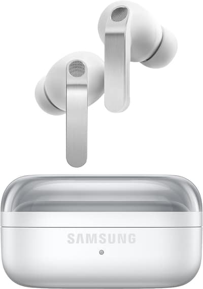 Samsung Galaxy Buds4 Pro Wireless Earbud Headphones White SM Samsung Galaxy Buds4 Pro Wireless Earbud Headphones White SM
