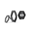Black/Silver