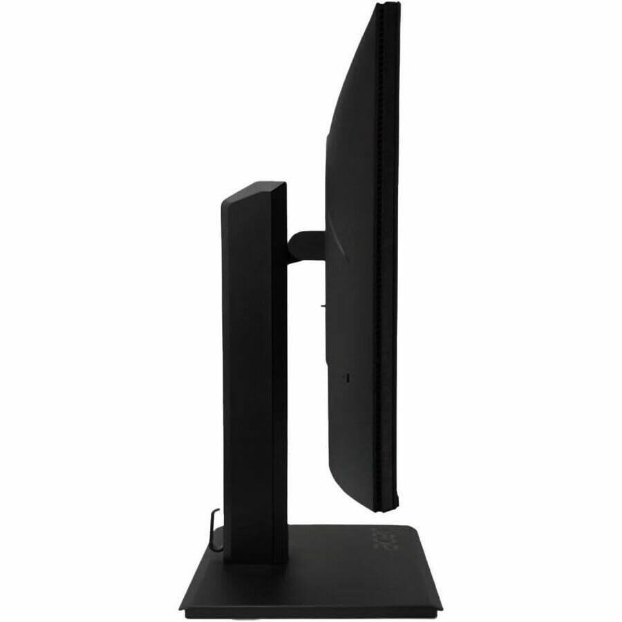 Back. Acer - Acer Vero B277 D6 27" Class Webcam LCD Monitor - 16:9 - Black - 27" Viewable - 4 ms - Speakers - HDMI - VGA - Black.