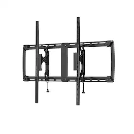 ErgoAV - 46″ -100″ Low Profile Extend, Swivel & Fixed TV Mount Model ERMLX1-01B - Black