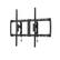 Front. ErgoAV - 75″ -116″ Low Profile Extend, Swivel & Fixed TV Mount Model ERMLX1-01B - Black.