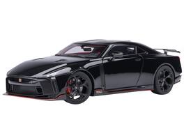 Nissan GT-R50 By ItalDesign Black and Matt Black 1/18 Model Car by Autoart