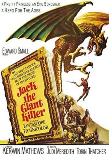 Front. Jack the Giant Killer   - DVD.