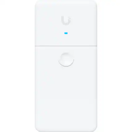Front. Ubiquiti - FiberPoE GEN2 F-PoE-G2 - White.