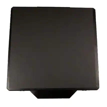 Front. MakerBot - Build Plate Tape for the MakerBot Black 4 Pack Replicator Z18 3D Printer - Black.