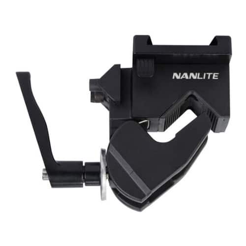 NANLITE - Quick Release Super Clamp for Forza 720, 500 II, and 300 II (Black) - Black/Black