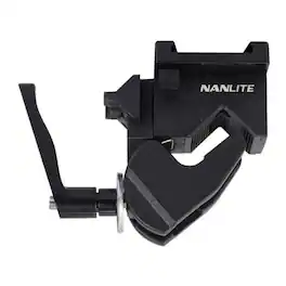 NANLITE - Quick Release Super Clamp for Forza 720, 500 II, and 300 II (Black) - Black/Black