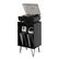 Alt View 5. Arkrocket - Arkrocket Huygens Bluetooth Turntable with Built-in Speakers (Black) - Black.