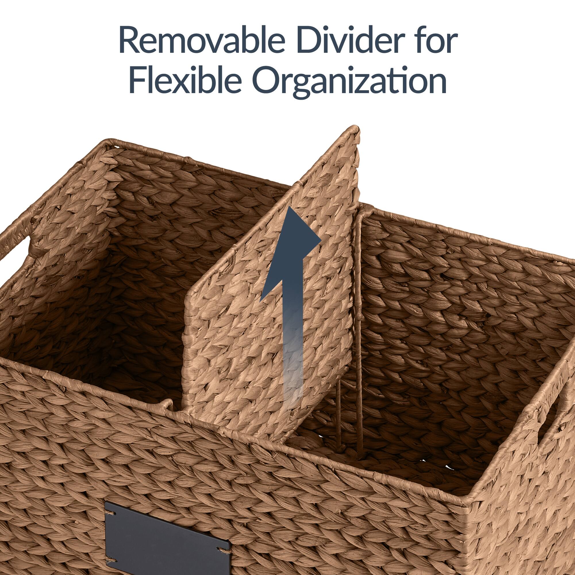 Removable Divider for Flexible Organization