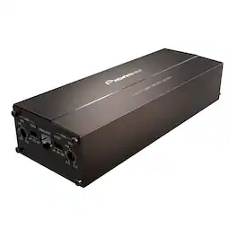 Pioneer - Compact Class FD 4-Channel Amplifier - Black