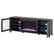 Alt View Zoom 15. Unbranded - Quincy Crystal Fireplace TV Stand for TVs up to 75" - Charcoal Gray.