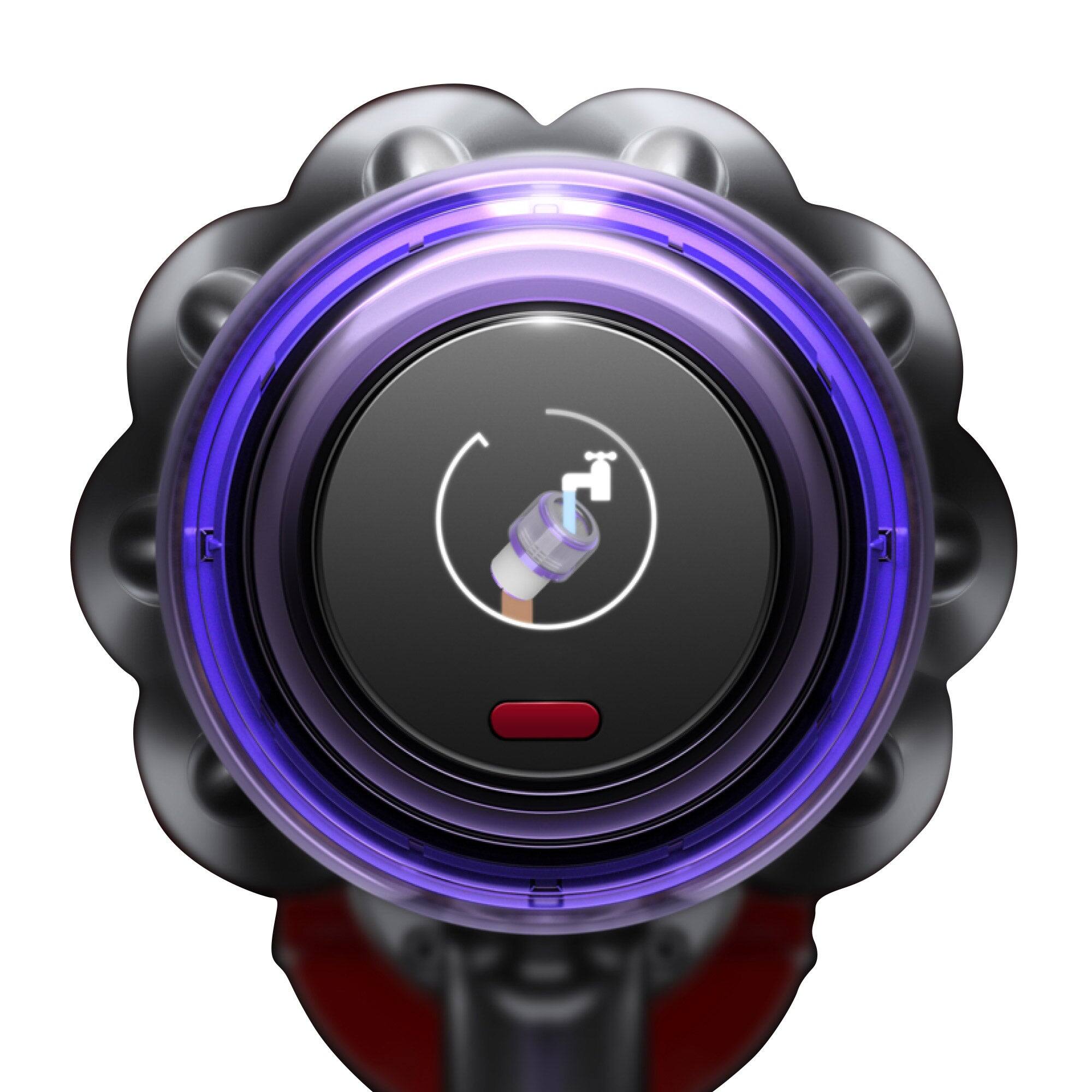Alt View 5. Dyson - Dyson V9 Submarine Extra Dry Cordless Wet and Dry Stick Vacuum - Dark Gray.