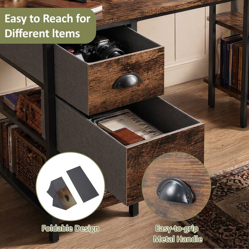 Easy to Reach for Different Items  
Foldable Design  
Easy-to-grip Metal Handle