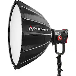 Aputure - Quick Dome 90 90cm Circular Bowens Mount Softbox for STORM 700x LED Light