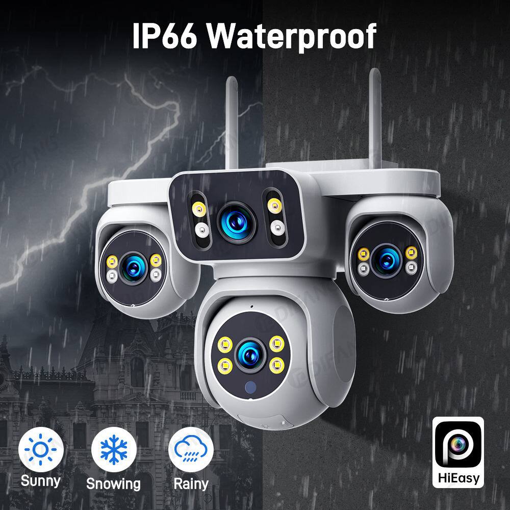 IP66 Waterproof

Sunny  
Snowing  
Rainy  

HiEasy