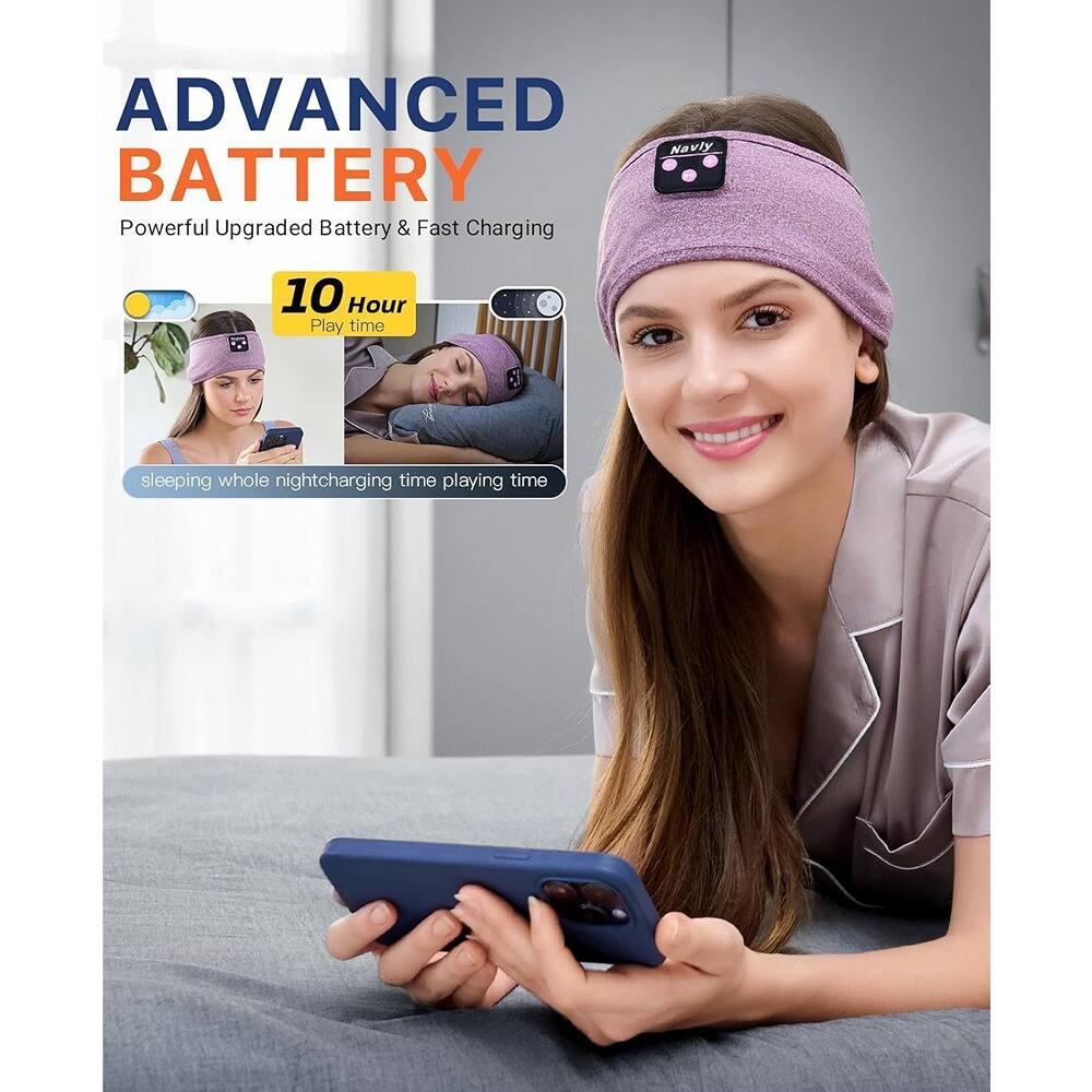 ADVANCED BATTERY  
Powerful Upgraded Battery & Fast Charging  

10 Hour Play time  

sleeping whole night charging time playing time