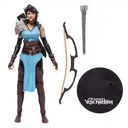 McFarlane Toys - Critical Role The Legend of Vox Machina 7 Inch Action Figure | Vex'ahlia