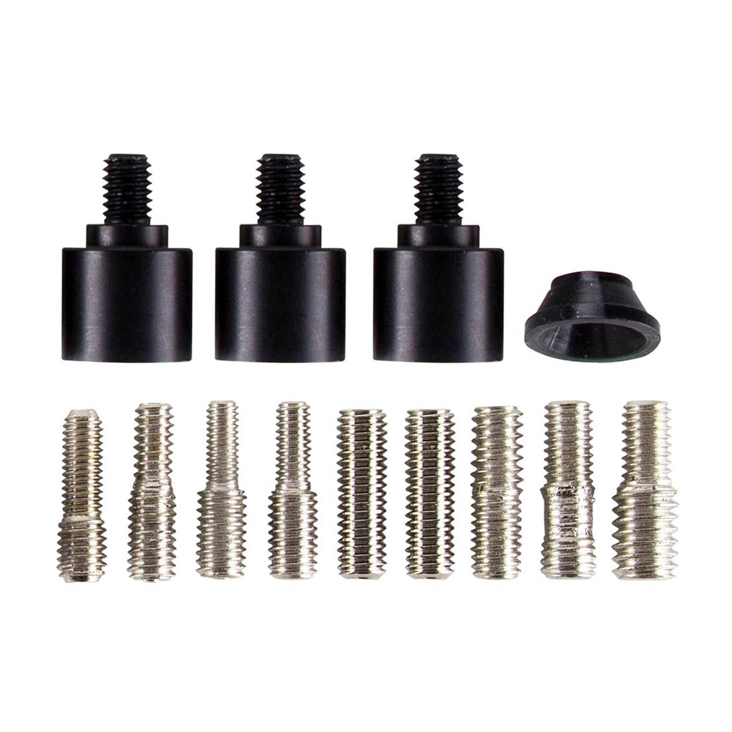 Left. AMMOTENNA - Ammotenna 50gm 5.5-in. Billet Aluminum 0.50 Cal Replica Antenna Mast (gun Metal) - gray.