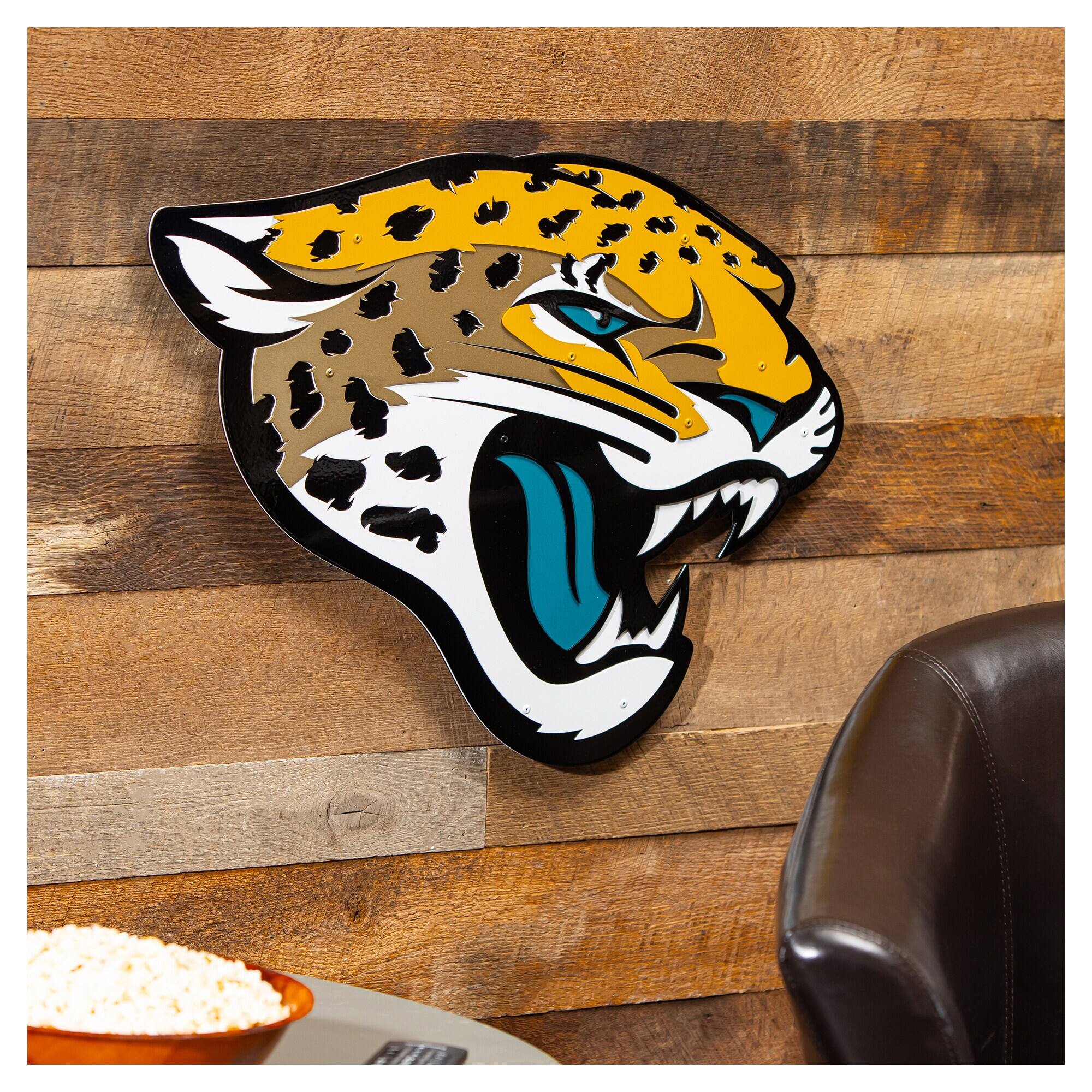 Alt View 1. Evergreen Enterprises - 23" Layered Metal Wall Art Sign - Multicolor.