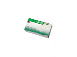 Medline - Industries- INC. MIICUR8103 Latex Exam Glove- Powder Free- X-Small - White
