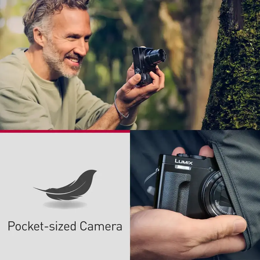 Lumix Pocket-sized Camera KDY AD-EUYP-CE1