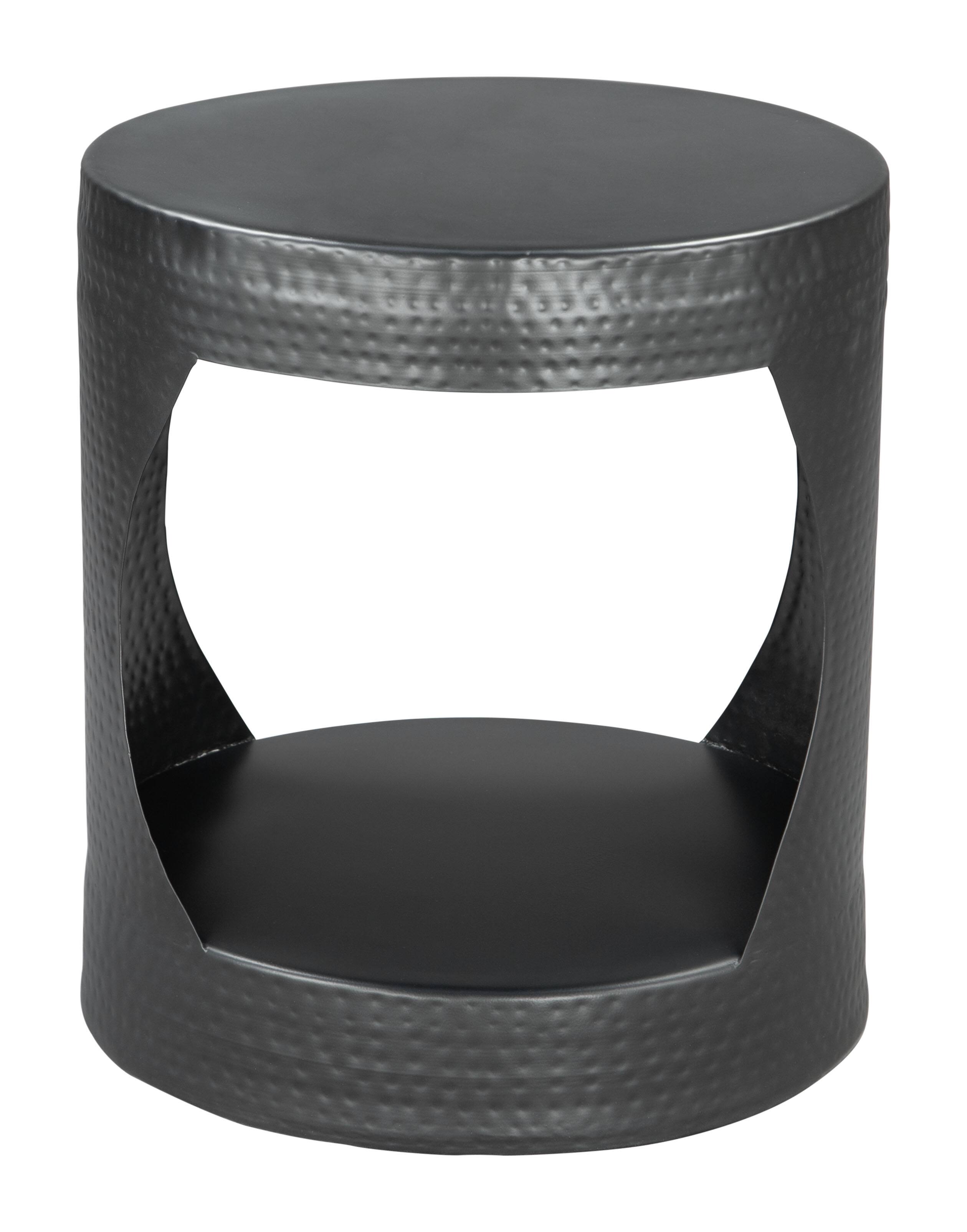 Alt View 1. Hivvago - Nuuk Side Table Black - Black.