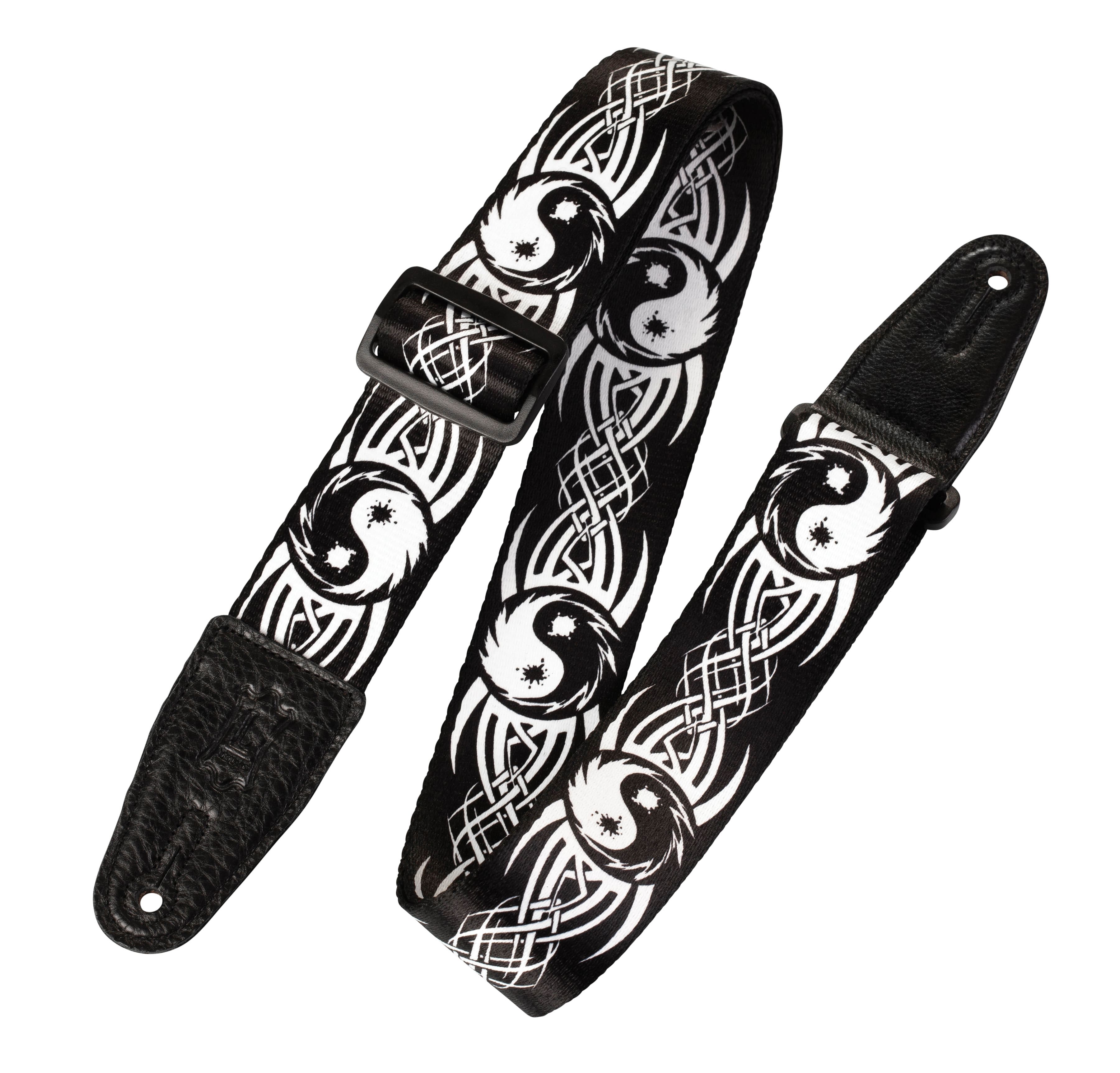 Levy's Leathers - Polyester Guitar Strap, Print Series - 2 inch. Wide - Tribal Ying Yang price history on PriceWatchPro