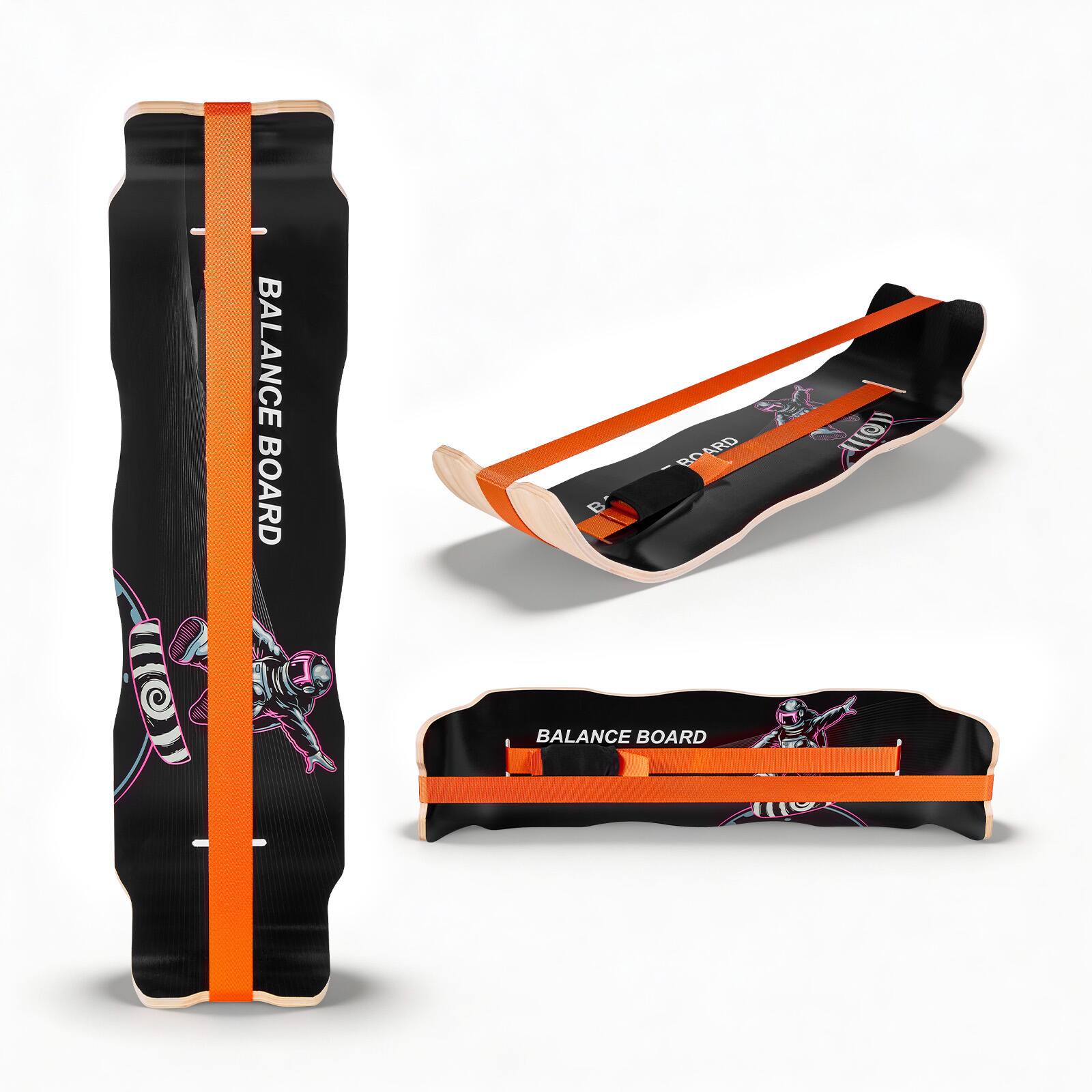 Black / Orange