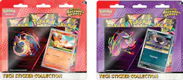 Pokémon - Trading Card Game: Mega Evolution - Ascended Heroes Tech Sticker Collection - Styles May Vary