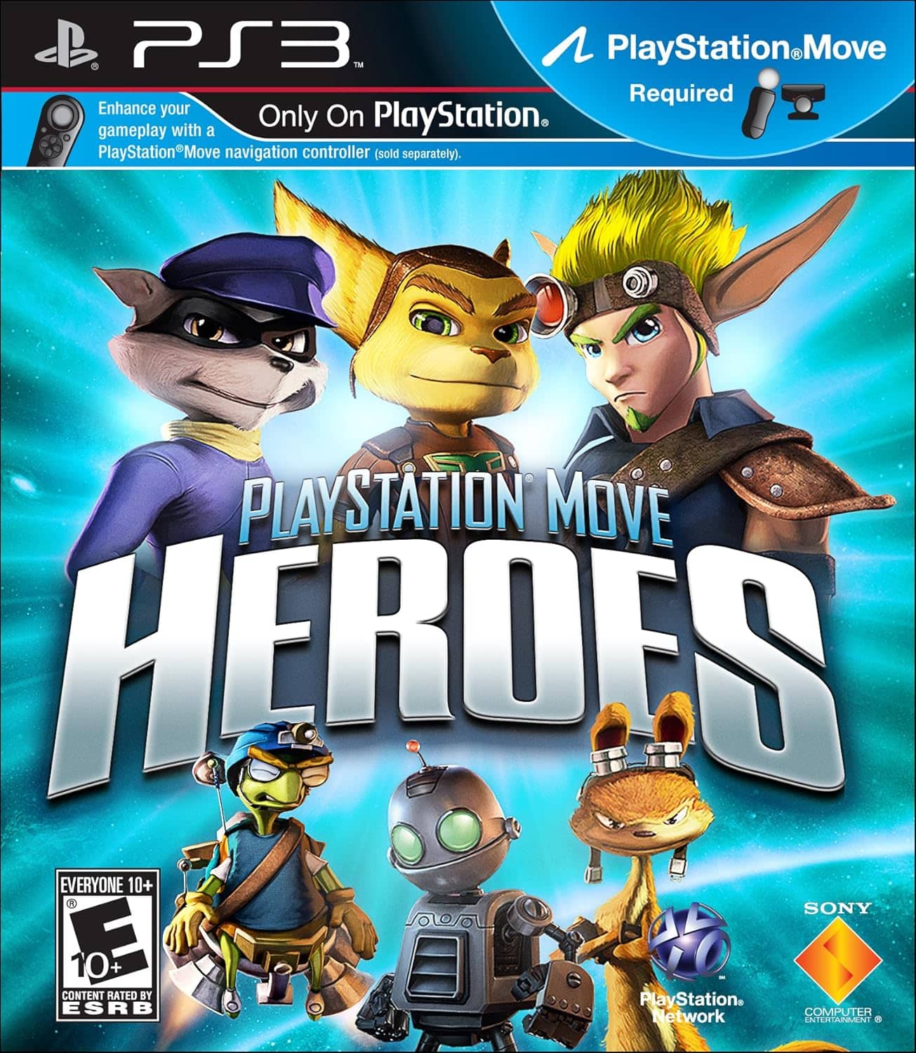 PlayStation Move Heroes - PlayStation 3 - PlayStation 3