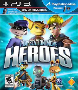 PlayStation Move Heroes - PlayStation 3 - PlayStation 3