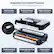 Upgraded Convenient Features
Consumer-centric Design Across the Board
- Built-in Cutter
Customize Bag Length
- Extra Bag Storage
20 Feet Large Capacity
- Digital Countdown
Monitor Sealing Progress
- Double Heat Seal
Enhanced Security
- Detachable Drip Tray
Easy to Clean
- Accessory Port
Used for Canisters