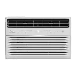 Midea - MAW12S1VWT-T 12,000 BTU Smart Inverter Window AC Unit w/ APP, Remote, Cools up to 550 Sq. Ft - White